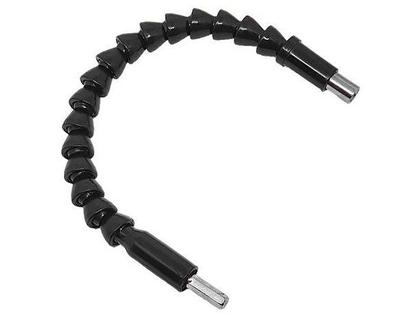 Imagem de Cabo extensor flexivel para parafusadeira 30cm 6,35mm