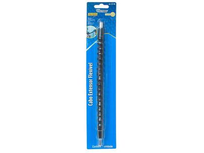 Imagem de Cabo extensor flexivel para parafusadeira 30cm 6,35mm
