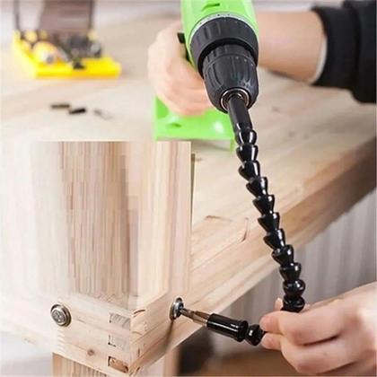 Imagem de Cabo Extensor Flexível para Parafusadeira Furadeiras - Western