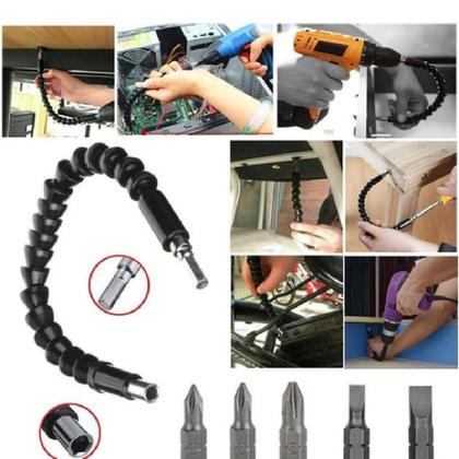 Imagem de Cabo Extensor Flexível para Parafusadeira Furadeiras - Western