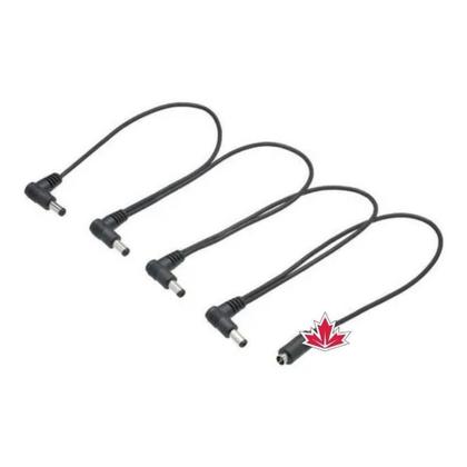 Imagem de Cabo Extensor Fonte De Pedais Mxt Para 4 Pedais Com 20cm