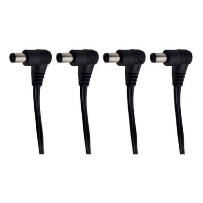 Imagem de Cabo Extensor Fonte De Pedais Mxt Para 4 Pedais Com 20cm