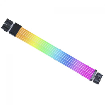 Imagem de Cabo Extensor GPU Lian Li Strimer Wireless, ARGB, 2X8 Pinos, PW8-1W