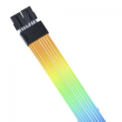 Imagem de Cabo Extensor GPU Lian Li Strimer Wireless, ARGB, 2X8 Pinos, PW8-1W