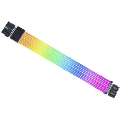 Imagem de Cabo Extensor GPU Lian Li Strimer Wireless, ARGB, 2X8 Pinos, PW8-1W