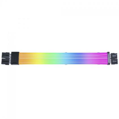Imagem de Cabo Extensor GPU Lian Li Strimer Wireless, ARGB, 2X8 Pinos, PW8-1W