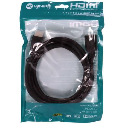 Imagem de Cabo extensor hdmi 2.0 4k c/ filtro 3m h20f-3