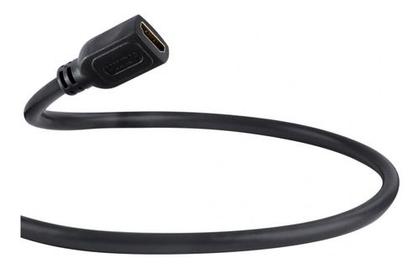 Imagem de Cabo extensor hdmi 2.0 macho/fêmea ultra hd 4k com filtro 5m