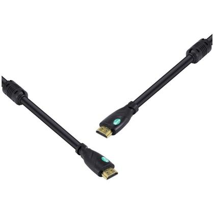 Imagem de Cabo Extensor HDMI 4K Vinik Ultra HD, 3D, Ethernet, 5 Metros, Preto - H20F-5