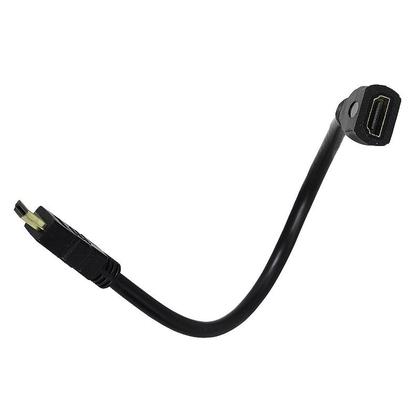 Imagem de Cabo Extensor HDMI Macho para HDMI Fêmea 30cm V1.4