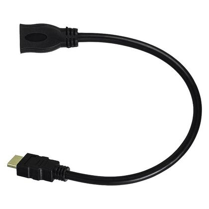 Imagem de Cabo Extensor HDMI Macho para HDMI Fêmea 30cm V1.4
