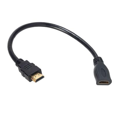 Imagem de Cabo Extensor Hdmi Macho Para Hdmi Fêmea V1.4 - 30cm