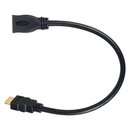 Imagem de Cabo Extensor Hdmi Macho Para Hdmi Fêmea V1.4 - 30cm