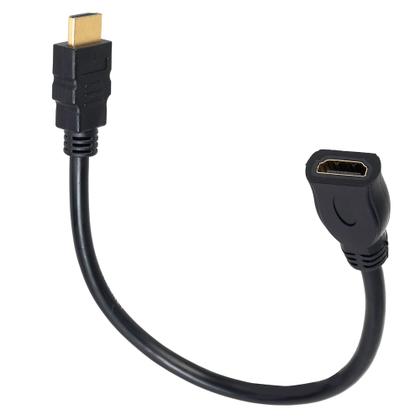 Imagem de Cabo Extensor Hdmi Macho Para Hdmi Fêmea V1.4 - 30cm