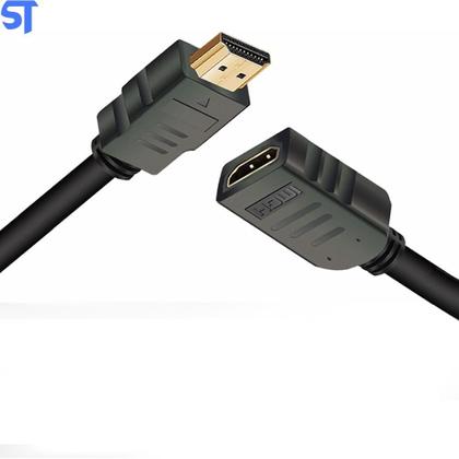 Imagem de Cabo Extensor Hdmi Macho X Hdmi Fêmea 30Cm