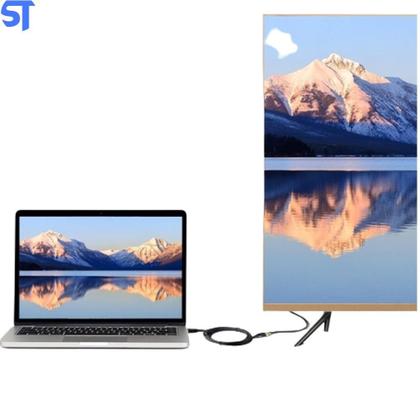 Imagem de Cabo Extensor Hdmi Macho X Hdmi Fêmea 30Cm