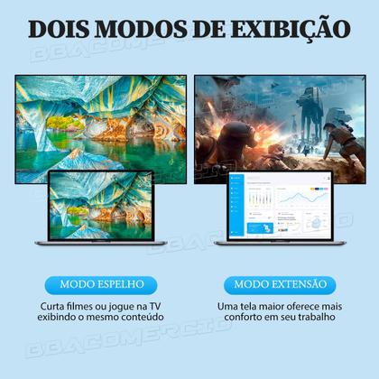 Imagem de Cabo Extensor Hdmi V2.0 4k 60hz Hdr Full Hd 1m Vention Video Game