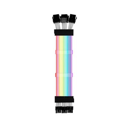 Imagem de Cabo Extensor Lian Li Strimer Plus V2 Triple ARGB 8 Pinos