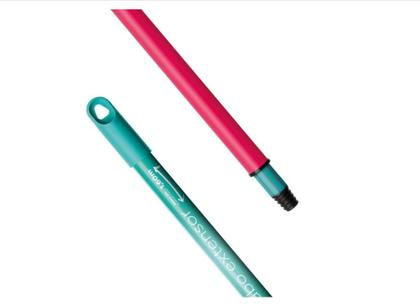 Imagem de Cabo Extensor Longo Regulável Noviça Vassoura Mop Rodos Pás