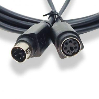 Imagem de Cabo extensor mini din 3,00m-macho e femea