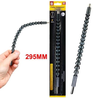 Imagem de Cabo Extensor Para Parafusadeira Eixo Prolongador Flexível