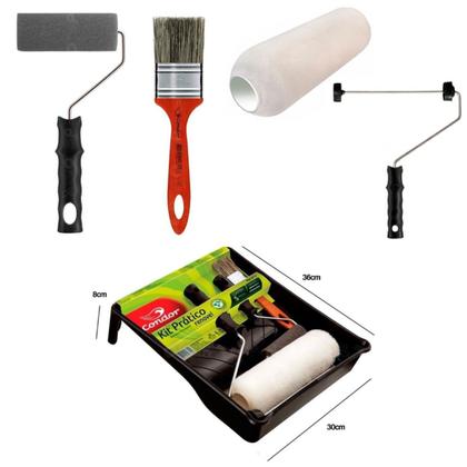 Imagem de Cabo Extensor Pintura + Kit Prático Pintura + Caçamba Condor