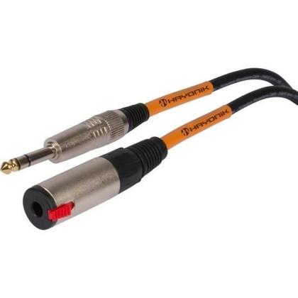 Imagem de Cabo Extensor Player P10 (F) x P10 (M) 10m Preto Hayonik F002