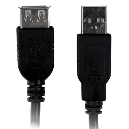 Imagem de Cabo Extensor Plus Cable USB A Macho x A Fêmea, 1.8 Metros - PC-USB1802