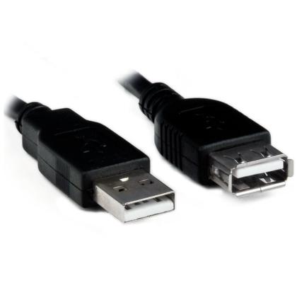 Imagem de Cabo Extensor Plus Cable USB A Macho x A Fêmea, 1.8 Metros - PC-USB1802