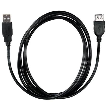 Imagem de Cabo Extensor Plus Cable USB A Macho x A Fêmea, 1.8 Metros - PC-USB1802