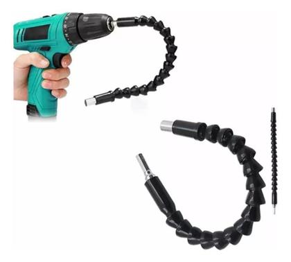 Imagem de Cabo Extensor Prolongador Flexivel 30Cm Parafusadeira
