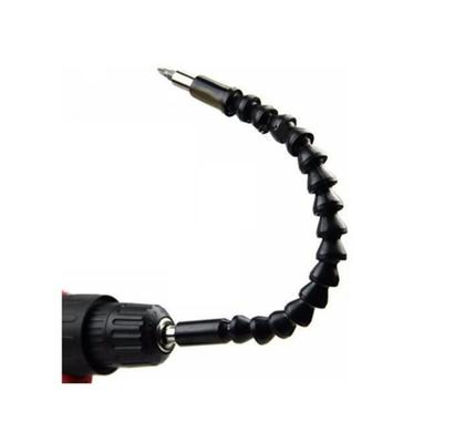 Imagem de Cabo Extensor Prolongador Flexível Parafusadeira 29,5cm Bits 1/4 