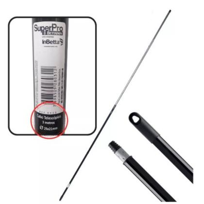 Imagem de Cabo Extensor Regulável 3 Metros SuperPro Bettanin