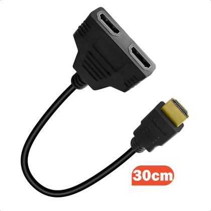 Imagem de Cabo Extensor Splitter Hdmi 1x2