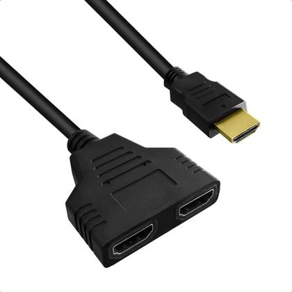Imagem de Cabo Extensor Splitter Hdmi 1x2