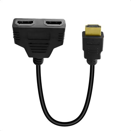 Imagem de Cabo Extensor Splitter Hdmi 1x2