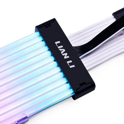 Imagem de Cabo extensor strimer lian li 16-12 plus 16 pinos 320mm pw16-12pv2