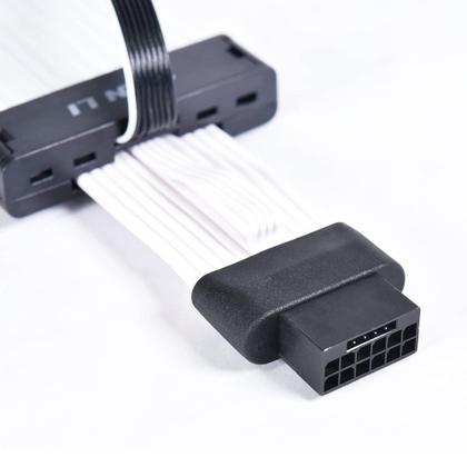 Imagem de Cabo extensor strimer lian li 16-12 plus 16 pinos 320mm pw16-12pv2