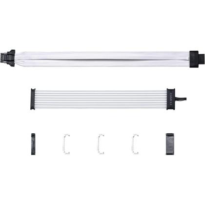 Imagem de Cabo extensor strimer lian li 16-8 plus 16 pinos 320mm pw16-8pv2