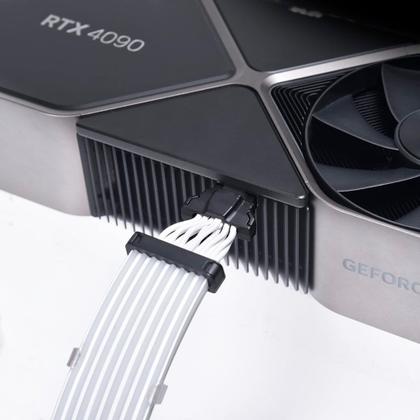 Imagem de Cabo extensor strimer lian li 16-8 plus 16 pinos 320mm pw16-8pv2