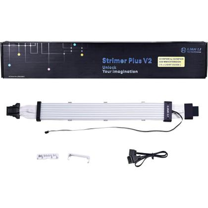 Imagem de Cabo extensor strimer lian li 16-8 plus 16 pinos 320mm pw16-8pv2
