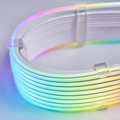 Imagem de Cabo extensor strimer lian li 16-8 plus 16 pinos 320mm pw16-8pv2