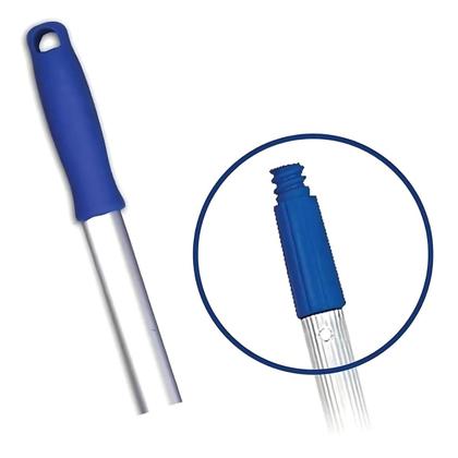 Imagem de Cabo Extensor Telescópico de Alumínio 3 Metros Para Rodo Limpa Vidros Bralimpia