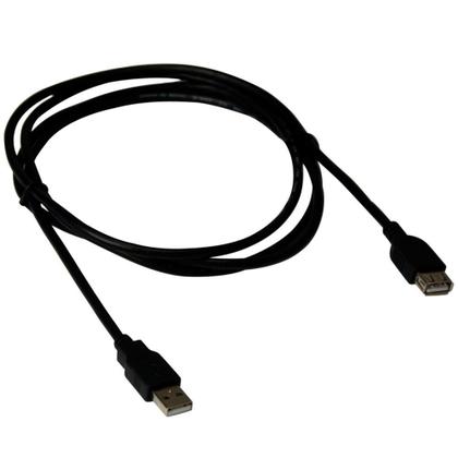 Imagem de Cabo Extensor USB 2.0 A Macho x USB 2.0 A Fêmea, PlusCable, 3 metros - PC-USB3002