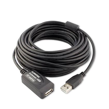 Imagem de Cabo Extensor USB 2.0 AM AF 10 Metros Comtac 9157