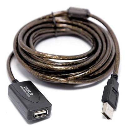 Imagem de Cabo Extensor USB 2.0 Amplificado 20,0 Metros - SOLUCAO