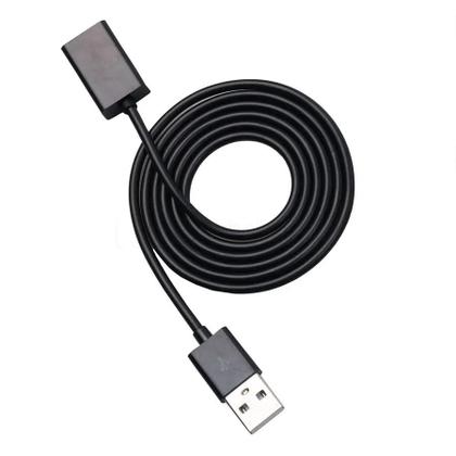 Imagem de Cabo Extensor USB 2.0 Macho/Fêmea para iPhone 6 Plus, Samsung Note 4 e S6 Edge