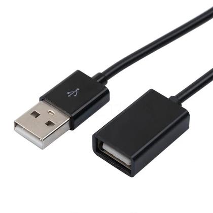 Imagem de Cabo Extensor USB 2.0 Macho/Fêmea para iPhone 6 Plus, Samsung Note 4 e S6 Edge