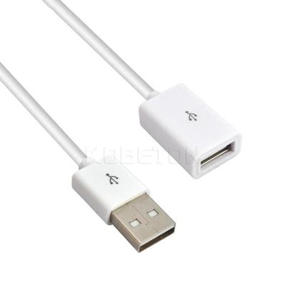 Imagem de Cabo Extensor USB 2.0 Macho/Fêmea para iPhone 6 Plus, Samsung Note 4 e S6 Edge