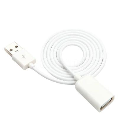 Imagem de Cabo Extensor USB 2.0 Macho/Fêmea para iPhone 6 Plus, Samsung Note 4 e S6 Edge